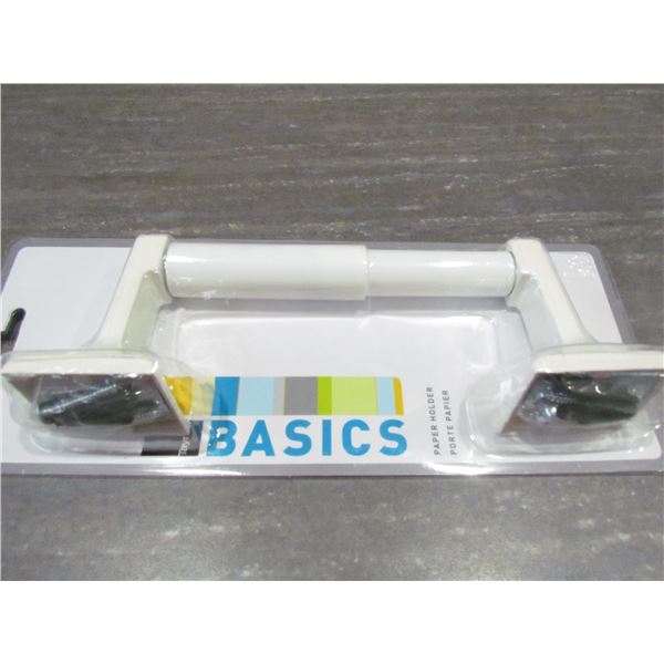 WHITE 18'' TOWEL BAR