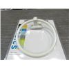 Image 1 : WHITE TOWEL RING