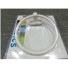Image 1 : WHITE TOWEL RING