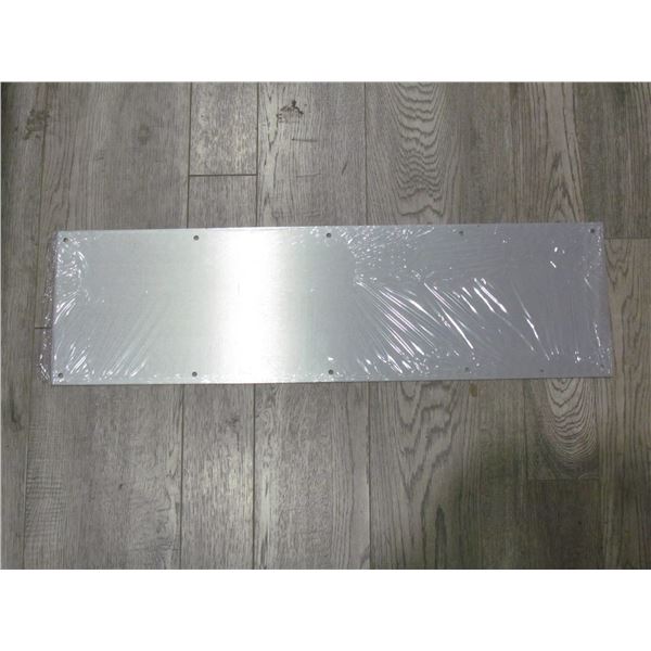 KICKPLATE 28'' SATIN NICKEL