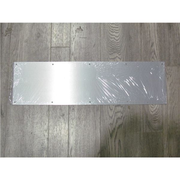 KICKPLATE 28'' SATIN NICKEL