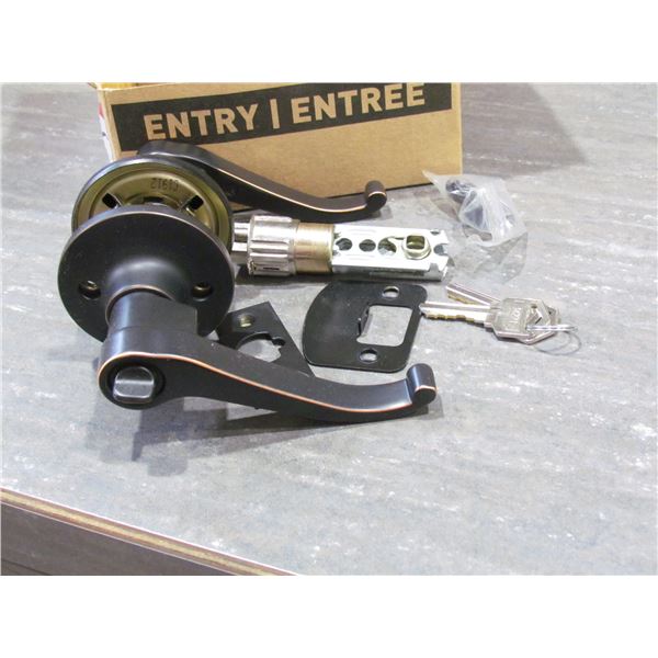 TAYMOR  ORB.  KEYED ENTRY LEVER