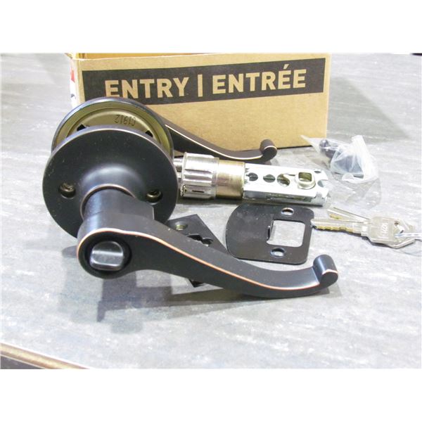 TAYMOR  ORB.  KEYED ENTRY LEVER