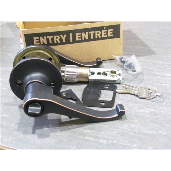 TAYMOR  ORB.  KEYED ENTRY LEVER