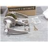 Image 1 : PRIVACY DOOR LEVER  ERIE SATIN NICKEL