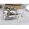 Image 1 : PRIVACY DOOR LEVER  ERIE SATIN NICKEL