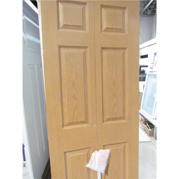 30 '' COLONIST BIFOLD WITH TRACK AND HARDWARE