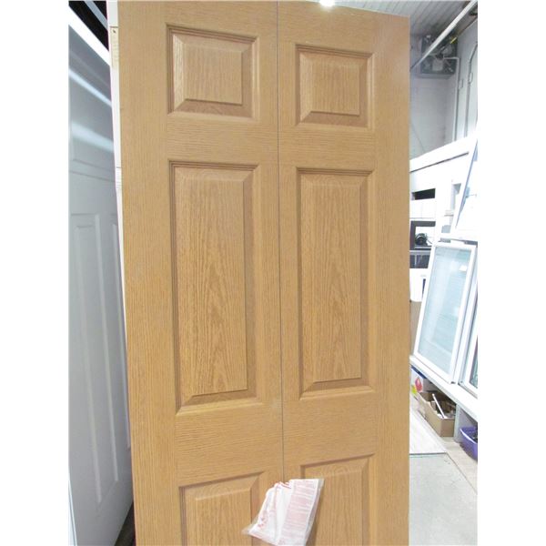 30 '' COLONIST BIFOLD WITH TRACK AND HARDWARE