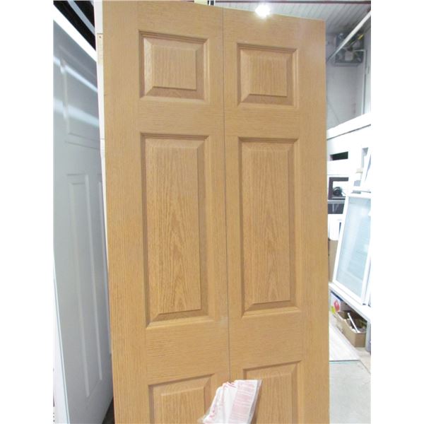 30 '' COLONIST BIFOLD WITH TRACK AND HARDWARE