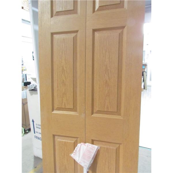 30 '' COLONIST BIFOLD WITH TRACK AND HARDWARE