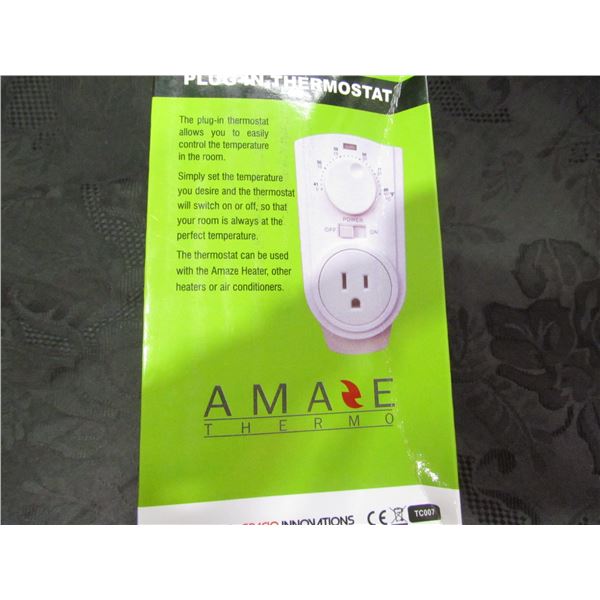 AMAZE PLUGIN THERMOSTAT