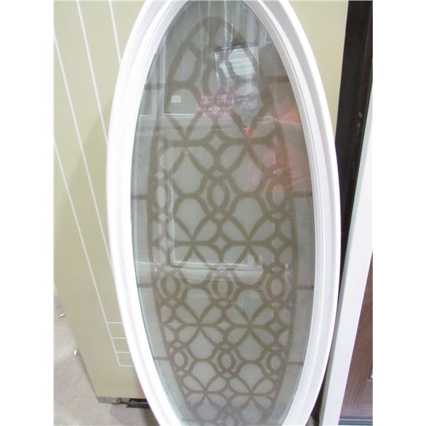 LARGE OVAL DOOR INSERT