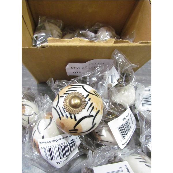 REPLICA VINTAGE CABINET KNOB  X  15