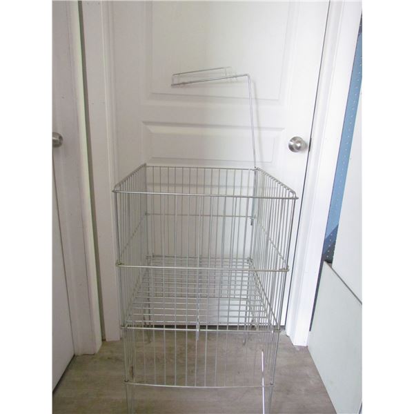 DUMP BIN STORE MERCHANDISER