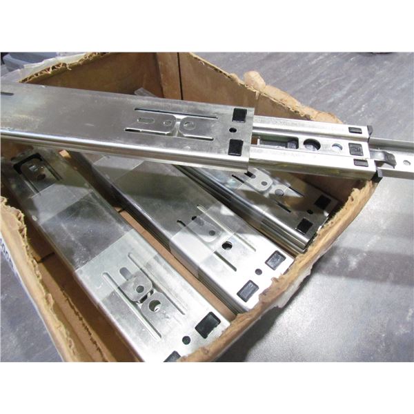 8 INCH KV HEAVY DUTY DRAWER SLIDES  X 4