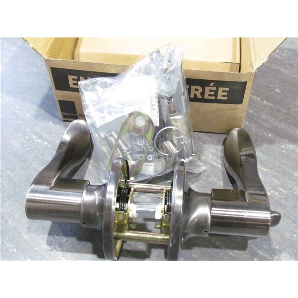 TAYMOR ANT. NICKEL KEYED ENTRY LEVER