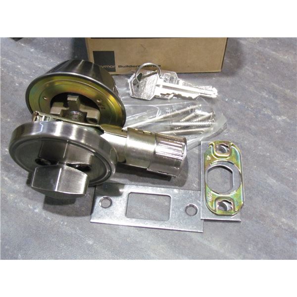 TAYMOR   ANT. NICKEL DEADBOLT