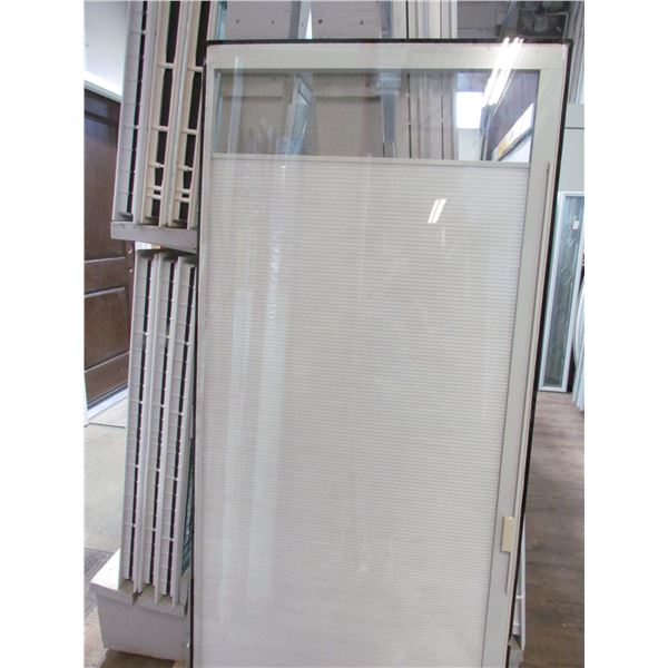 SEALED UNIT WITH INTERNAL SUN SHADE, 27 1/4" X 67"
