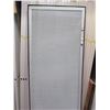 Image 1 : 27 X 73 15/16 SEALED UNIT WITH INTERNAL MINI BLINDS, TEMPERED GLASS