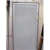 Image 1 : 27 X 73 15/16 SEALED UNIT WITH INTERNAL MINI BLINDS, TEMPERED GLASS