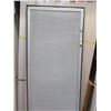 Image 1 : 27 X 73 15/16 SEALED UNIT WITH INTERNAL MINI BLINDS, TEMPERED GLASS
