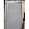 Image 1 : 27 X 73 15/16 SEALED UNIT WITH INTERNAL MINI BLINDS, TEMPERED GLASS