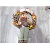 Image 1 : Scarecrow Welcome Wreath