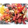 Image 1 : Fall Artificial Leaf Bouquet