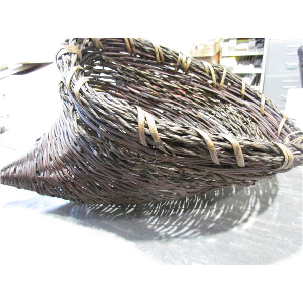 Wicker Cornucopia