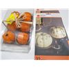 Image 1 : Pumpkin Candles with 2 Pumpkin Transfers