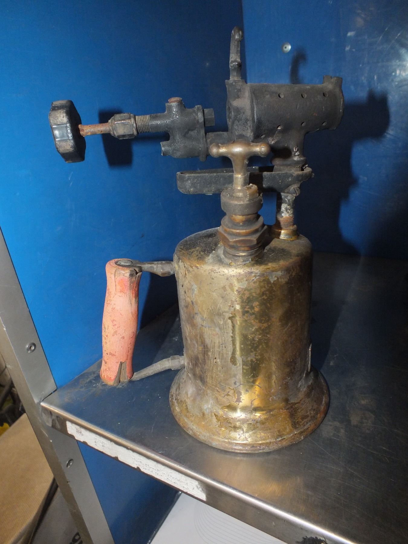 Antique Blow Torch