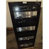 Image 1 : 4 Drawer Fireproof Filling Cabinet