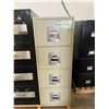 Image 1 : 4 Drawer Fireproof Filling Cabinet