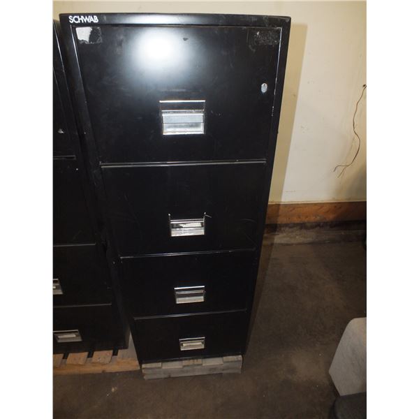 4 Drawer Fireproof Filling Cabinet