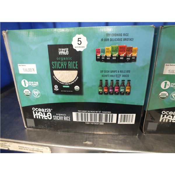 4 Boxes Of Ocean Halo Sticky Rice