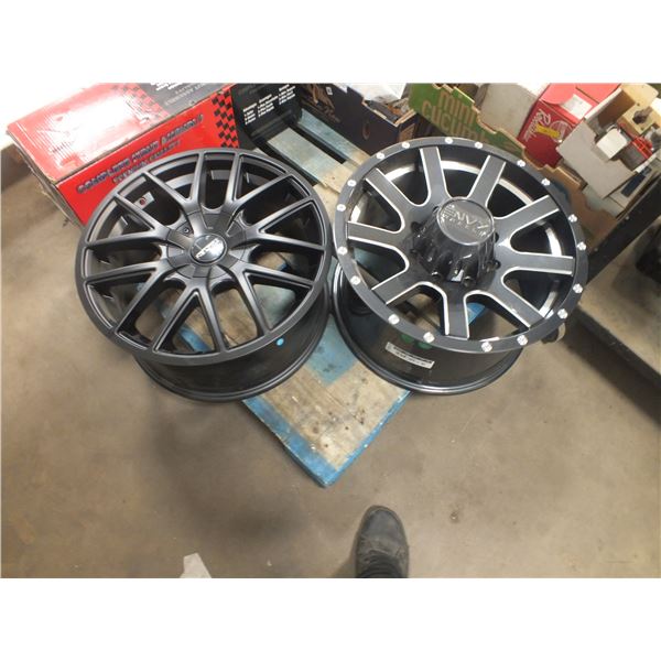 2 20" Rims