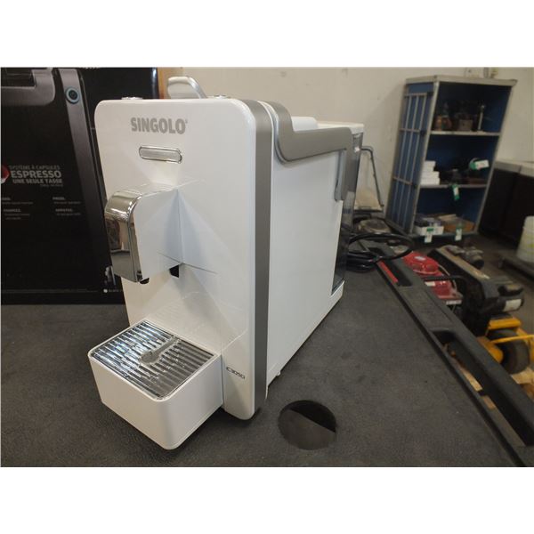 Singolo Expresso Machine