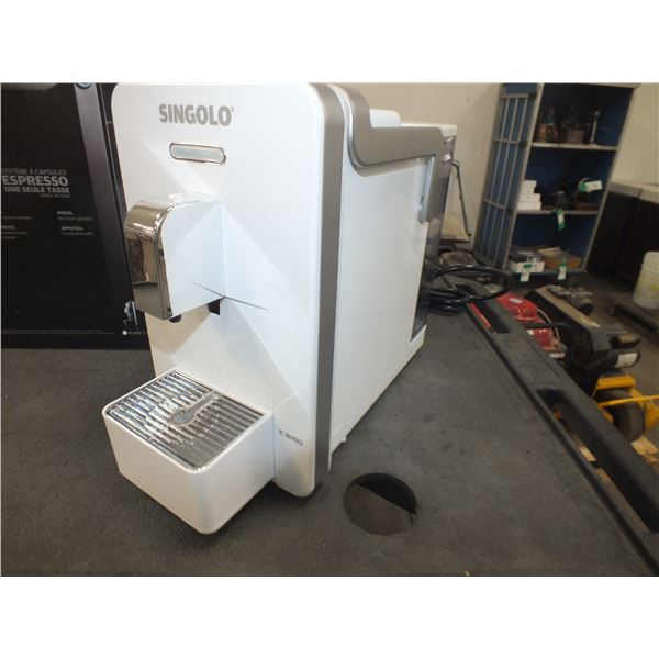 Singolo Expresso Machine