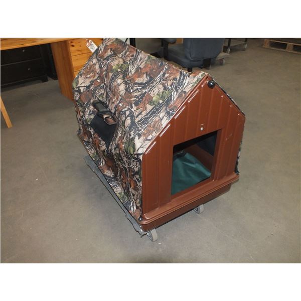 Fold up Pup Tent