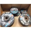 Image 1 : Box Of Assorted Grinding Disc's