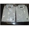 Image 1 : 2 Small Short Sleeved Work Shirts