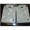 Image 1 : 2 Small Short Sleeved Work Shirts
