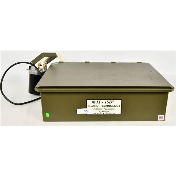 Military IT-15D Degreaser Partswasher