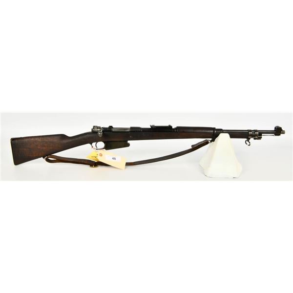 Belgium 1889/36 Mauser Rifle 7.65X53