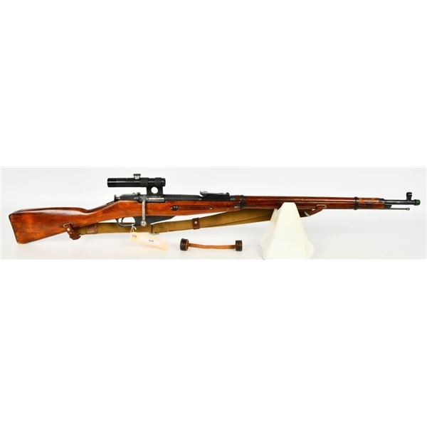 Mosin Nagant M91/30 Sniper Rifle 7.62X54r