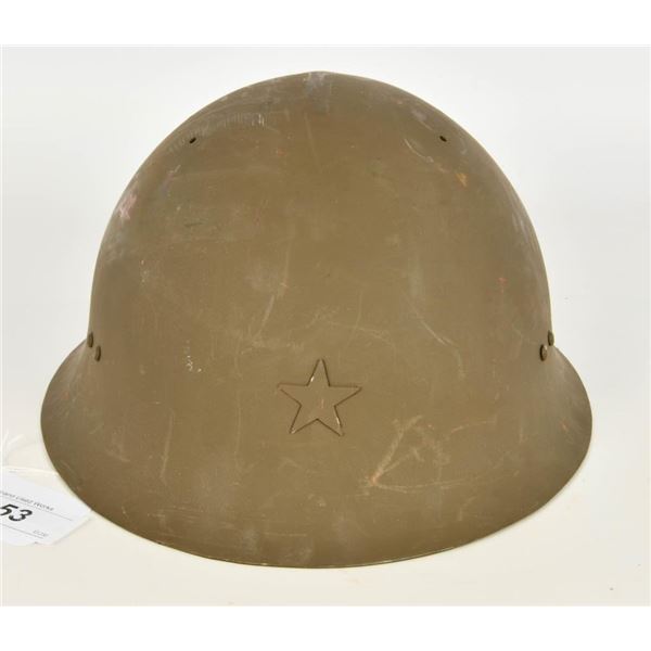 WWII Japanese Army type 90 Combat Helmet