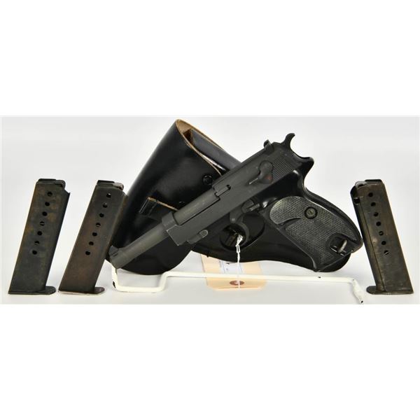 Walther P38 ULM/DO 9mm Semi Auto Pistol