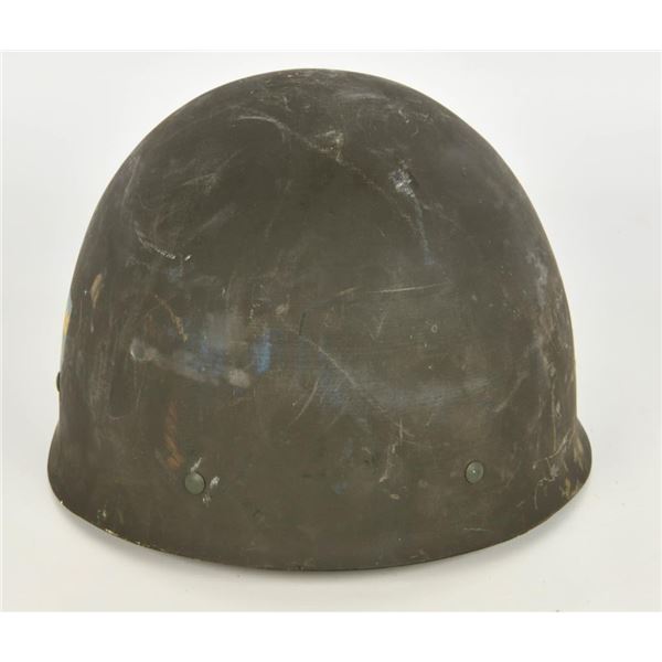 Swedish M37/65 Armed Forces Steel Helmet
