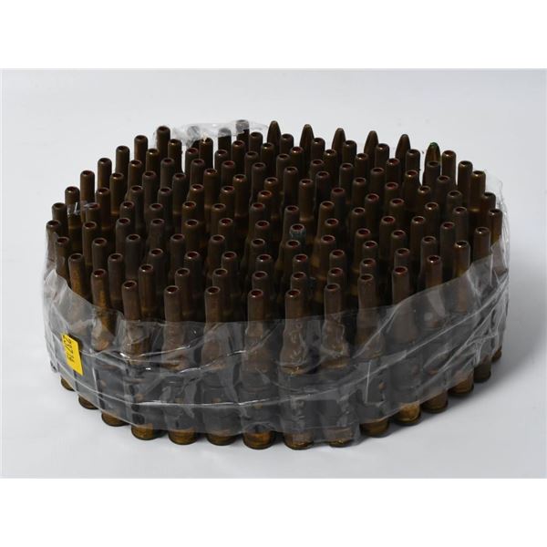 126 Rounds Of Belt Linked .308 Cal Blank