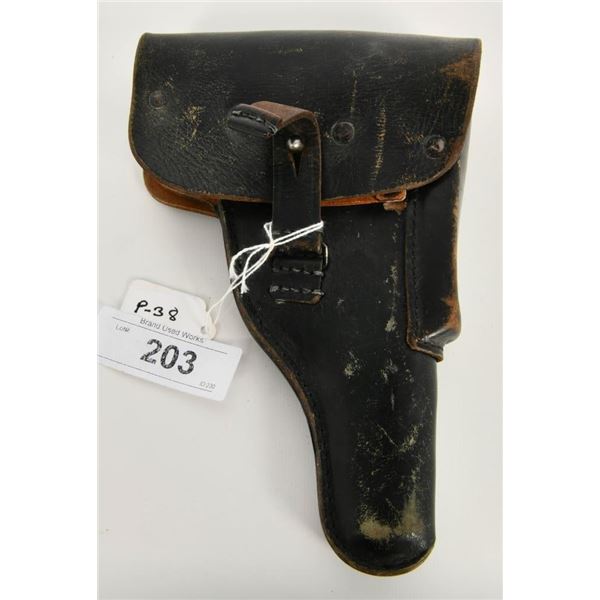 Original Walther P-38 Leather Holster